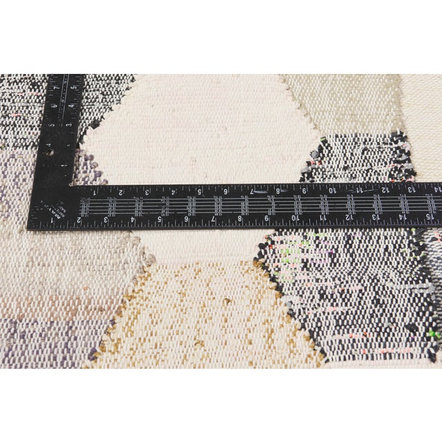 Textile Contemporary Turkish Kilim Rug, 08'04 X 11'05 For Sale - Image 7 of 10