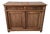 19th Century European Provincial Pine Farmhouse Sideboard Cabinet For Sale