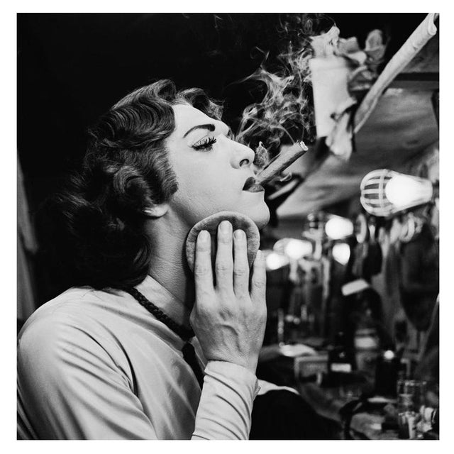 'Female Impersonator' Unframed Archival Pigment Print For Sale