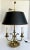 Early 20th Century Louis XVI Style Bouillotte Table Lamp With Eagle Head and Arrow Details For Sale - Image 12 of 12