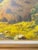 1970s Landscape Oil Painting by Dewey Bradford For Sale - Image 4 of 8