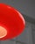 Mid-Century Saucer Lamp in Red Glass and Brass For Sale - Image 10 of 16