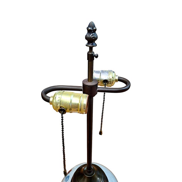 Mid 20th CenturyTobacco Jars as Table Lamps - a Pair For Sale In San Francisco - Image 6 of 13