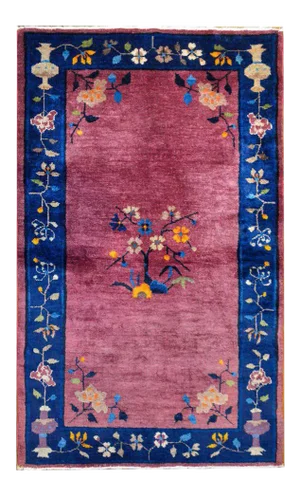 Chinese Art Deco Rug