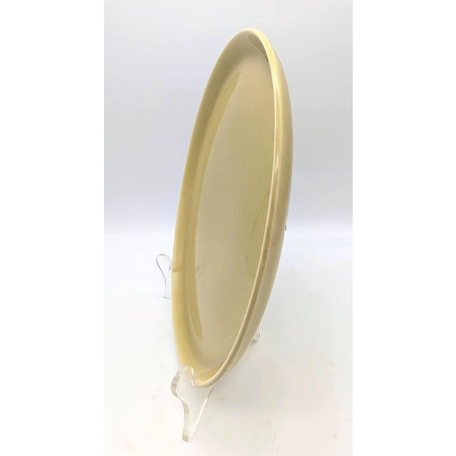 Mid 20th Century Mid 20th Century Steubenville "American Classic Chartreuse" Dinner Plates by Russell Wright, Set of 9 For Sale - Image 5 of 11