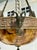1990s Maitland-Smith Penn Shell Bronze Chandelier W/Rams Heads For Sale In West Palm - Image 6 of 12