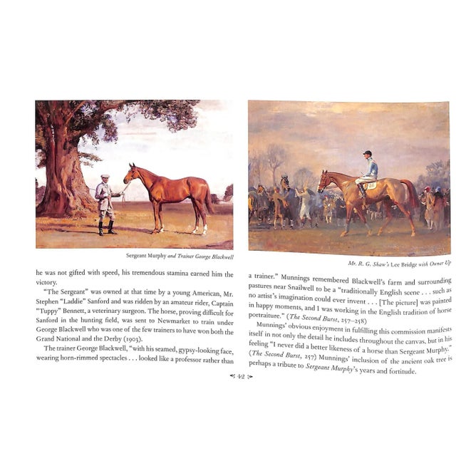 The Mastery of Munnings Sir Alfred J. Munnings 1878-1959 For Sale - Image 4 of 9
