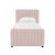 Angela Blush Trundle Bed in Twin For Sale - Image 4 of 8