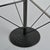 Dardo Coffee Table in Glass and Metal from Oma, Italy, 1980 For Sale - Image 11 of 12