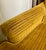 Clayton Marcus Vintage Club Chair in Golden Striped Velvet For Sale - Image 10 of 15