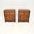 A wonderful pair of antique Chinese hardwood bedside / side cabinets. They were made in China and likely date from around...