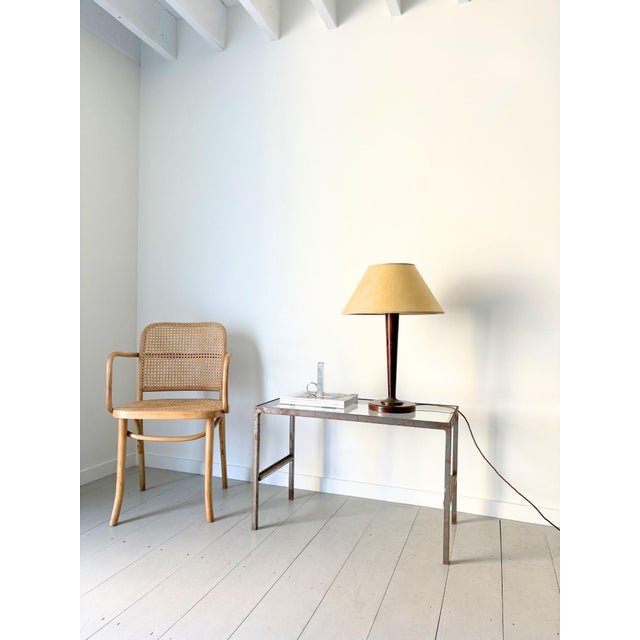 Art Deco Minimal Silver Vase by Arthur Price, England, 1930 For Sale - Image 4 of 6