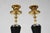 Empire Style Bronze and Ceramic Candlesticks, France, 1870s, Set of 2 For Sale - Image 4 of 9
