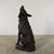 Life-Size Bronze Howling Wolf Sculpture, 37” H For Sale In Dallas - Image 6 of 9