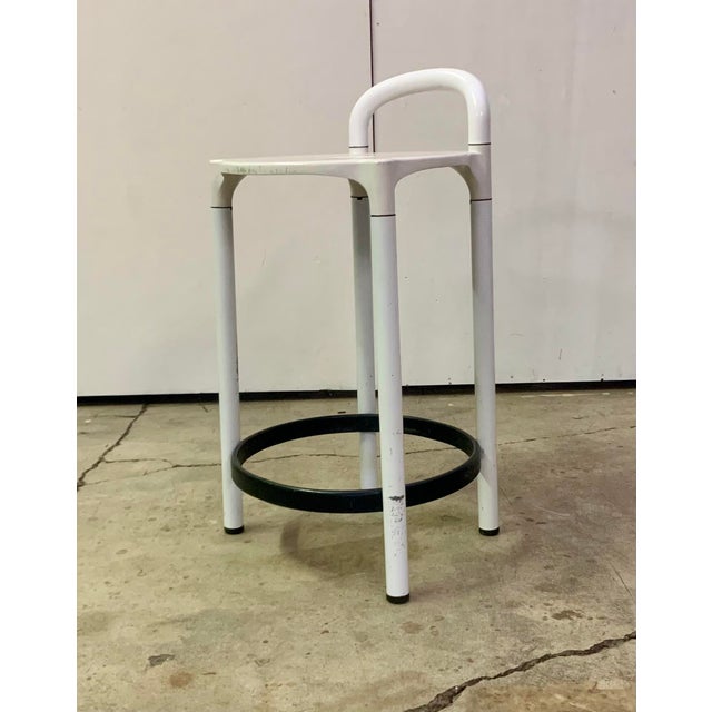 1980s Set of Three Stools Attributed to Anna Castelli Ferrieri for Kartell, 1980s For Sale - Image 5 of 14