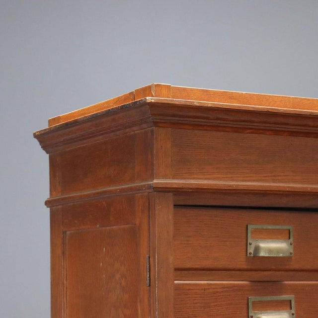 Art Nouveau Filing Cabinet For Sale - Image 4 of 10