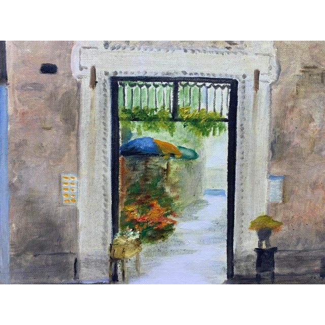 John Spencer Churchill (Nephew of Winston Churchill), Lista di Spagna, 1990s, Oil Painting For Sale - Image 9 of 12