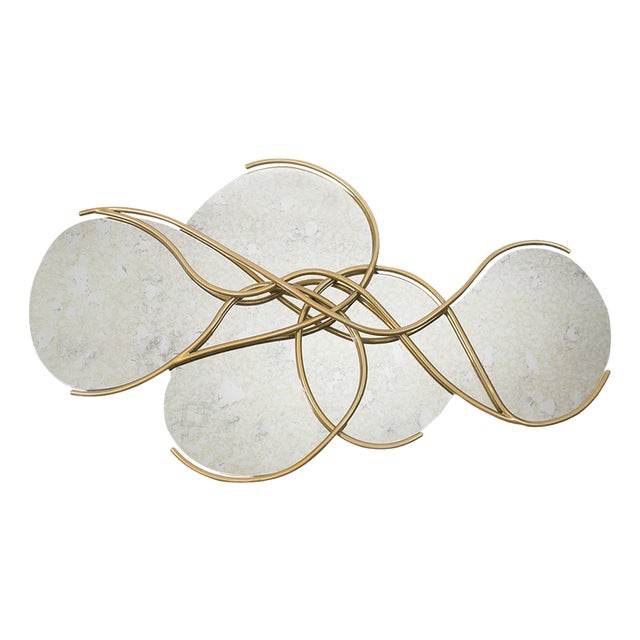 Meghalaya 120 Mirror by Alma De Luce For Sale