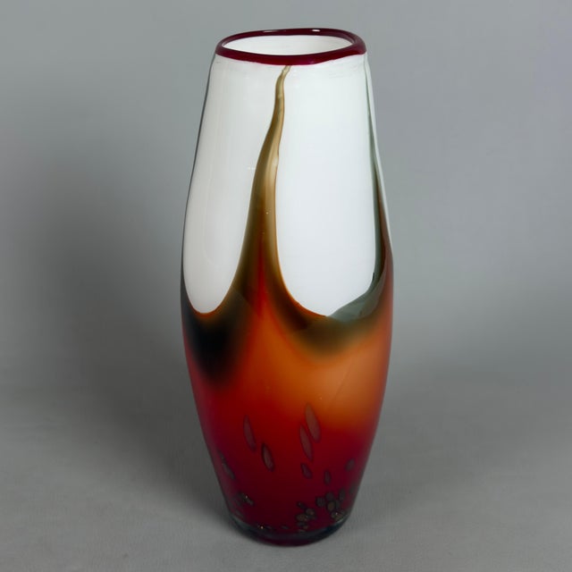 Vintage Murano Glass Vase, 1970s For Sale - Image 13 of 13