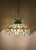 Handcrafted Palm Beach Capiz Shell Lotus Pendant, 1970s For Sale - Image 12 of 15