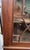 Early 20th Century Early 20th Century Bench Made Inlaid Mahogany Federal Style 2 Piece Corner Cupboard For Sale - Image 5 of 14