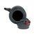 Black Late 20th Century Chinese Black Clay Teapot With Gilt Calligraphy For Sale - Image 8 of 11