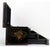 Tole Painted Black Lacquer Silverware Flatware Chest For Sale In Dallas - Image 6 of 12