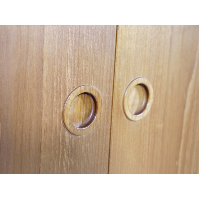 Wood Danish Teak Highboard by Bramin, 1960s For Sale - Image 7 of 13