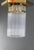 Art Deco Ceiling Lamp in Opal Glass with Glass Sticks, Vienna, Austria, 1920s For Sale - Image 10 of 10