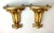 Hollywood Regency Italian Gold Gilt Wall Shelfs - A Pair For Sale - Image 3 of 10