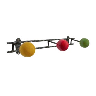 Coat Rack by Roger Feraud, 1950s For Sale