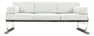 Bauhaus Sofa from Hynek Gottwald, 1930s