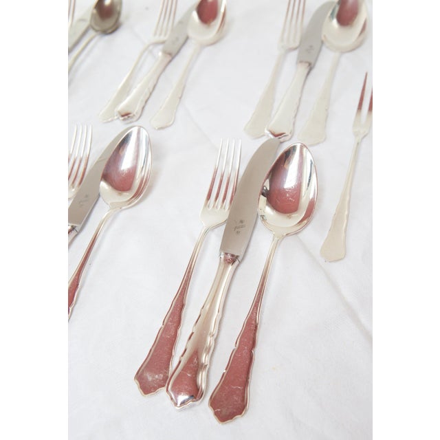 Vintage Silver-Plated Cutlery for Six from WMF, Set of 20 For Sale - Image 5 of 8
