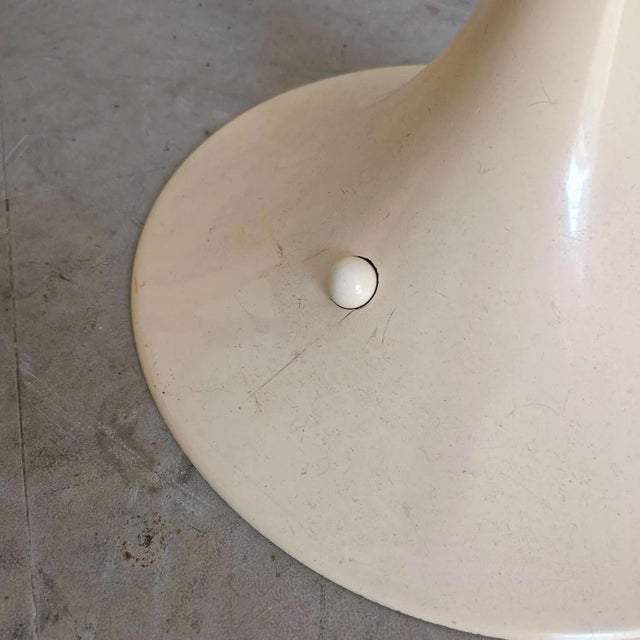 Danish Panthella Floor Lamp by Verner Panton, 1950s For Sale - Image 6 of 9