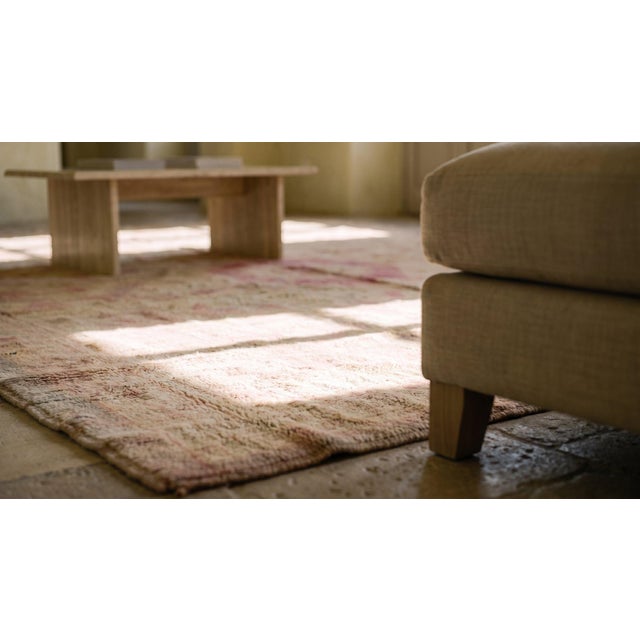 Magnificent Antique French Savonnerie Rug With Impressive Floral Design For Sale - Image 11 of 12