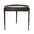 Alpine Marble & Elm Side Table For Sale - Image 4 of 10
