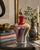 A striking example of late 20th-century Scandinavian art glass, this sculptural decanter was designed by celebrated...