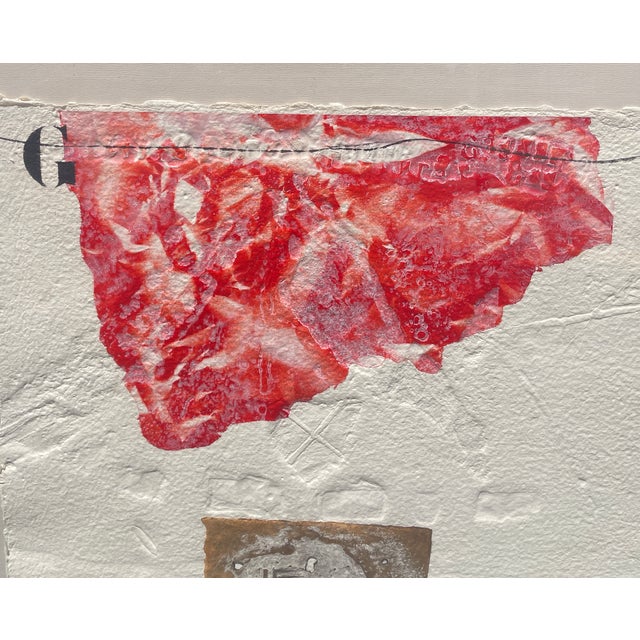 1980s Original Triptych by James Coignard, Framed For Sale - Image 4 of 12