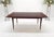 Tommy Parzinger Charak Modern Dimond Top Tapered Leg Dining Table Leaves For Sale - Image 6 of 12