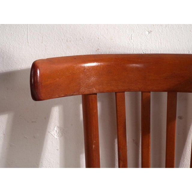 Bentwood Chairs in the style of Thonet, Central Europe, 1930, Set of 4 For Sale - Image 9 of 15