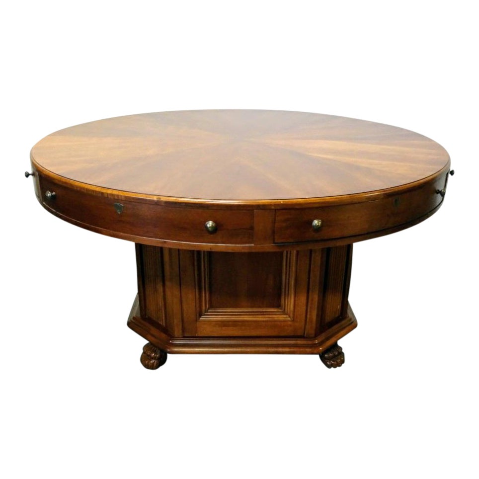 Lexington Nautica Entry Center/Dining Table Chairish