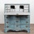 This oak rococo secretary reflects the grace and class of European styling in the early 1800's. The dramatic serpentine...