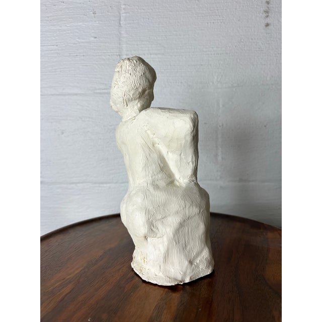 1990s Late 20th Century Post-Modern Contemporary Plaster Nude For Sale - Image 5 of 11