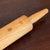 Vintage Mid-20th Century Wood Rolling Pin For Sale - Image 9 of 10