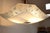 Mid-Century Glass Ceiling Lamp, 1960s For Sale - Image 9 of 15