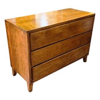 1950's Three Drawer Chest by Leslie Diamond for Conant Ball For Sale