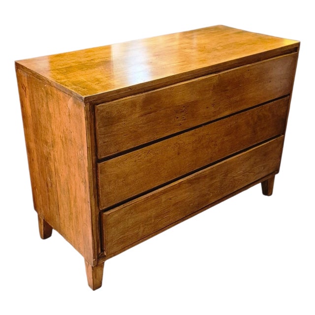 1950's Three Drawer Chest by Leslie Diamond for Conant Ball For Sale