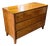 1950's Three Drawer Chest by Leslie Diamond for Conant Ball For Sale