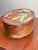 Mid-Century Modern Antique Swedish Polychrome Painted Marriage Box Dated 1798 For Sale - Image 3 of 10
