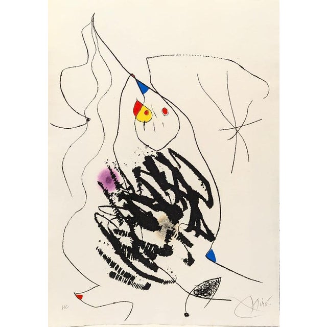 Etching and aquatint, 1975 Edition : HC 75 ex. Publisher : Maeght (Paris) Printer : Morsang (Paris) Catalog : [Dupin 787...